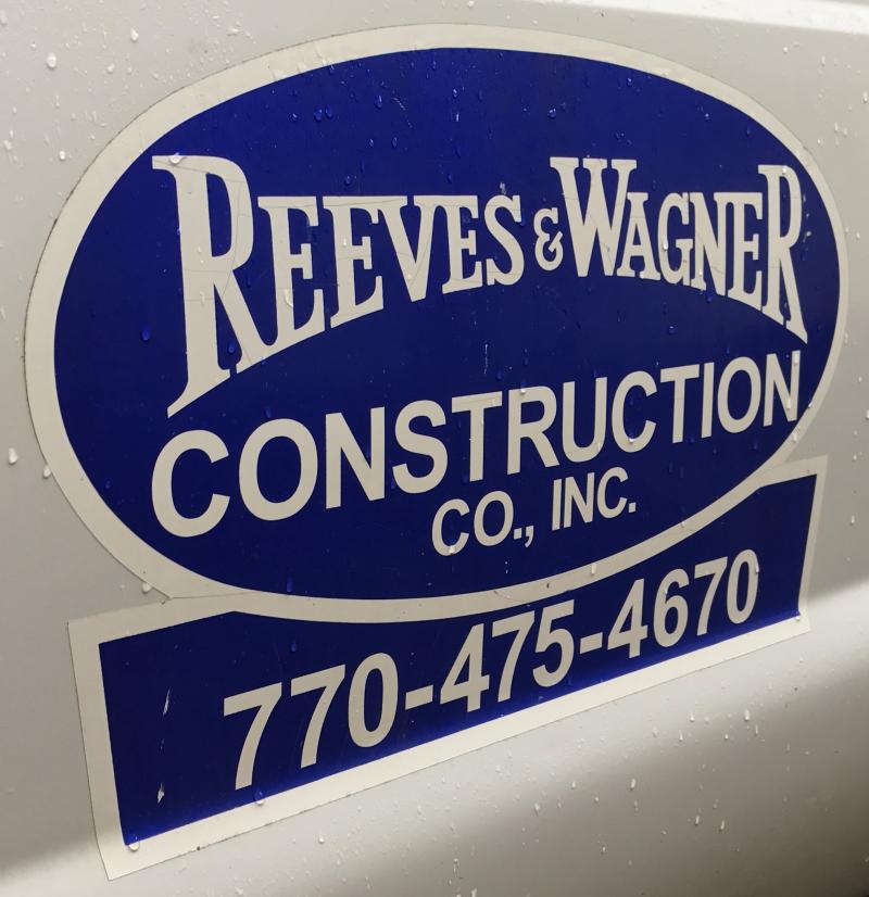 poured concrete wall, reeves and wagner, atlanta, north georgia, concrete wall